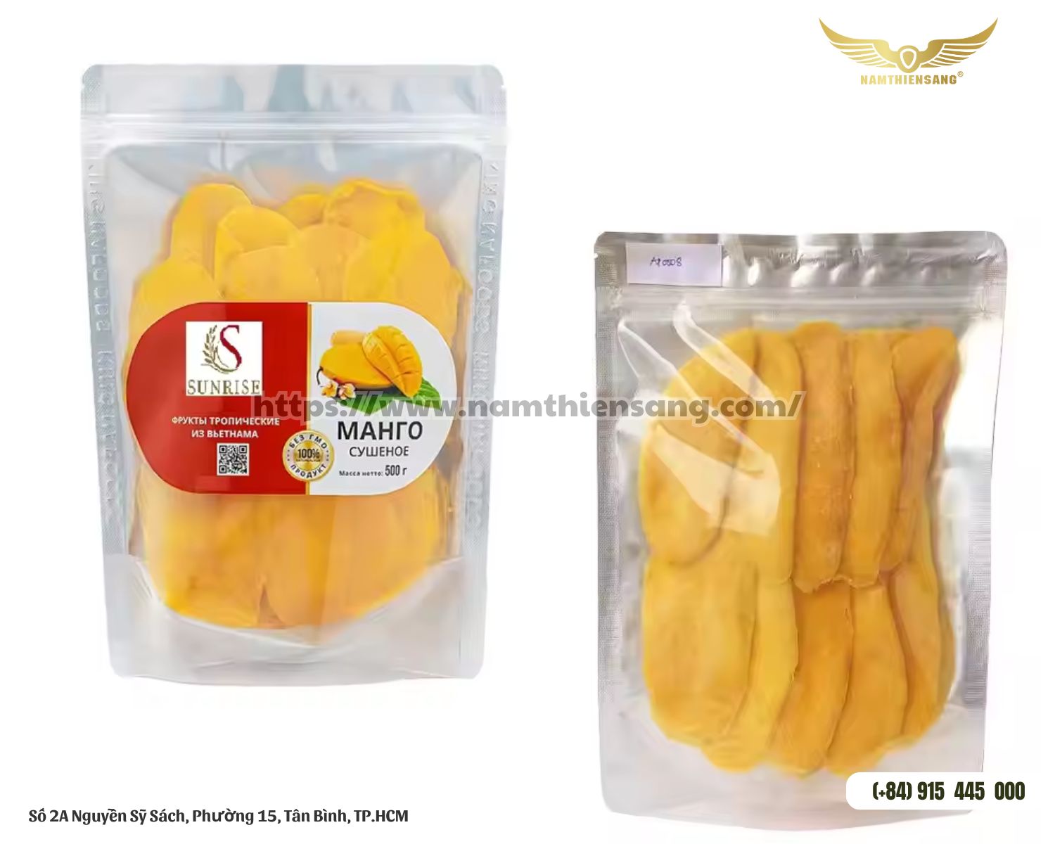 Túi Zipper Đáy Đứng